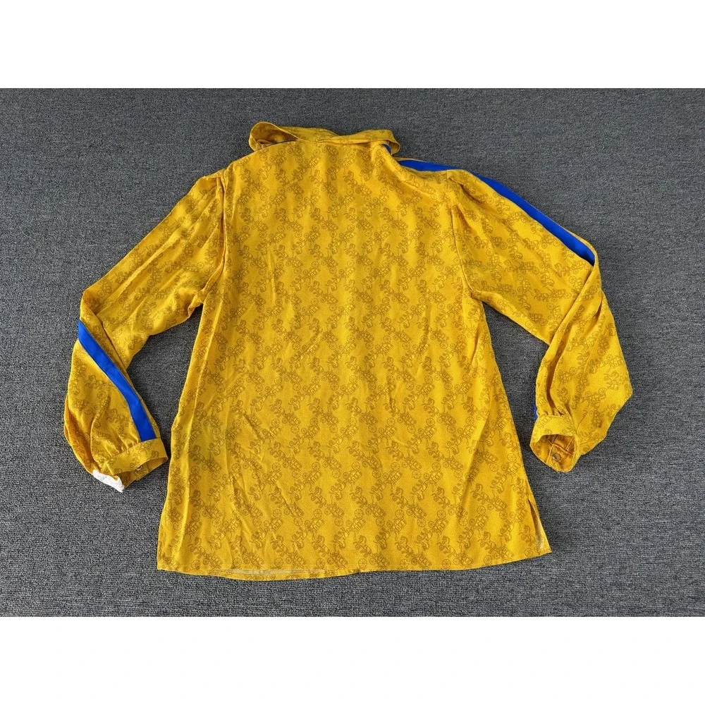 Coach blouse womens
